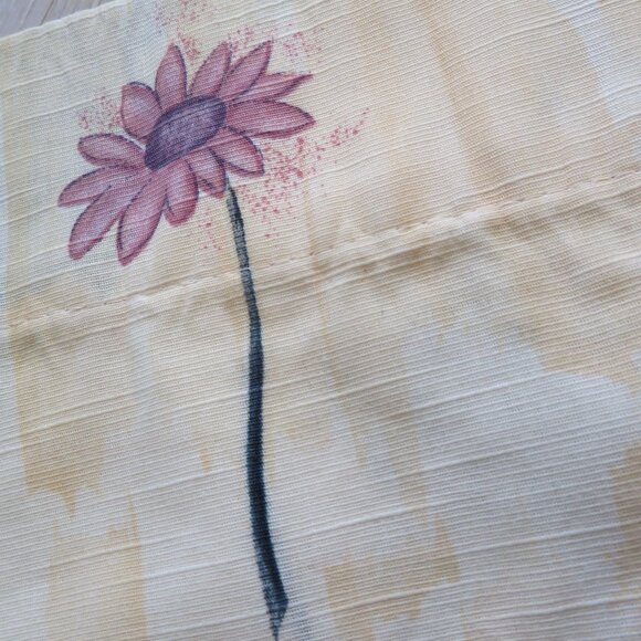 Vintage Croscill Home Fashion Blouson Valance Gazebo Botanica 17" x 94" - Picture 6 of 9